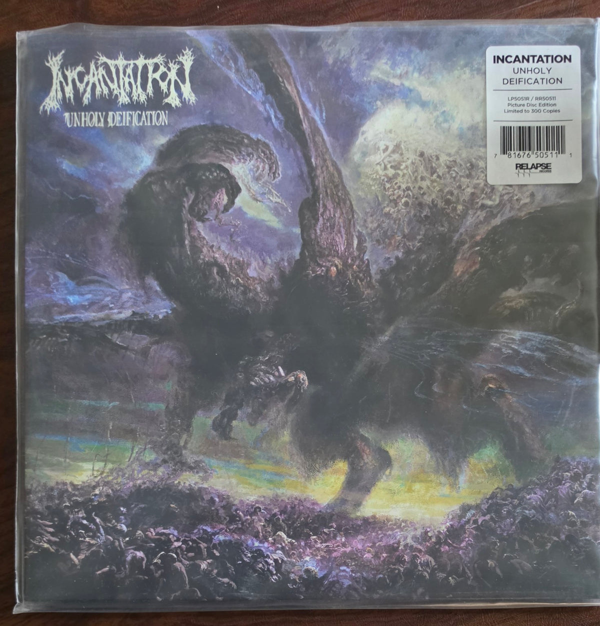 Incantation – Unholy Deification