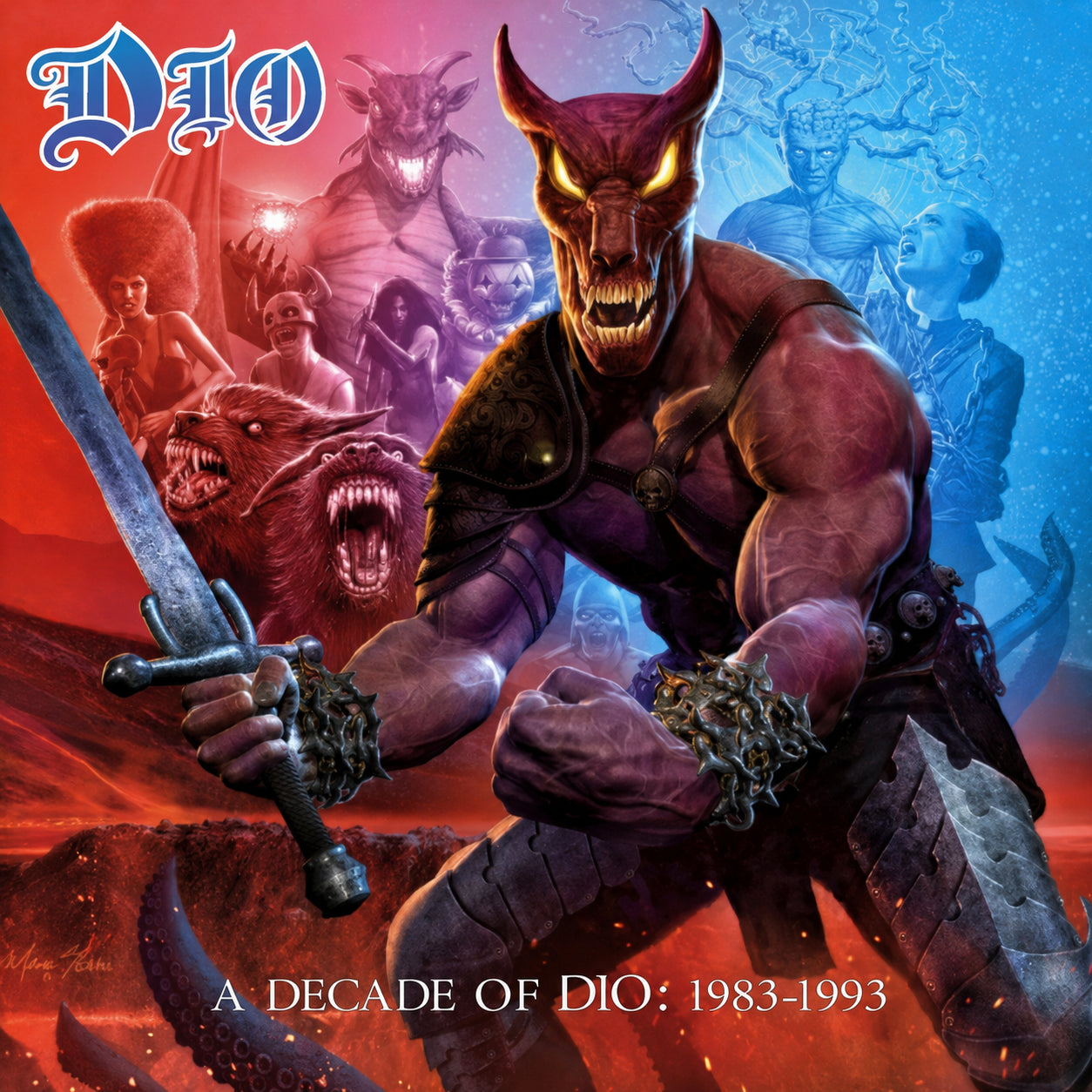 Dio – A Decade Of Dio: 1983-1993