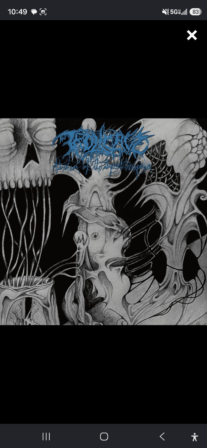 Trollcave – Adoration Of The Abyssal Trespasser