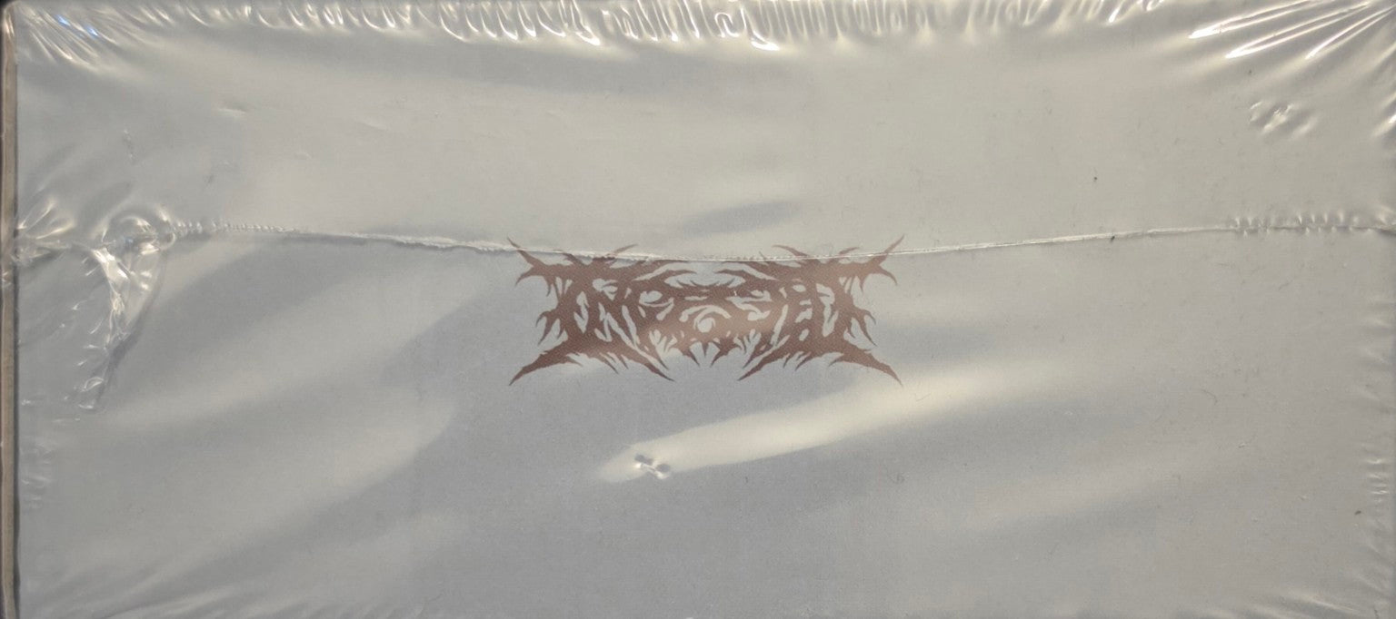 Ingested – Where Only Gods May Tread logo and edge detail