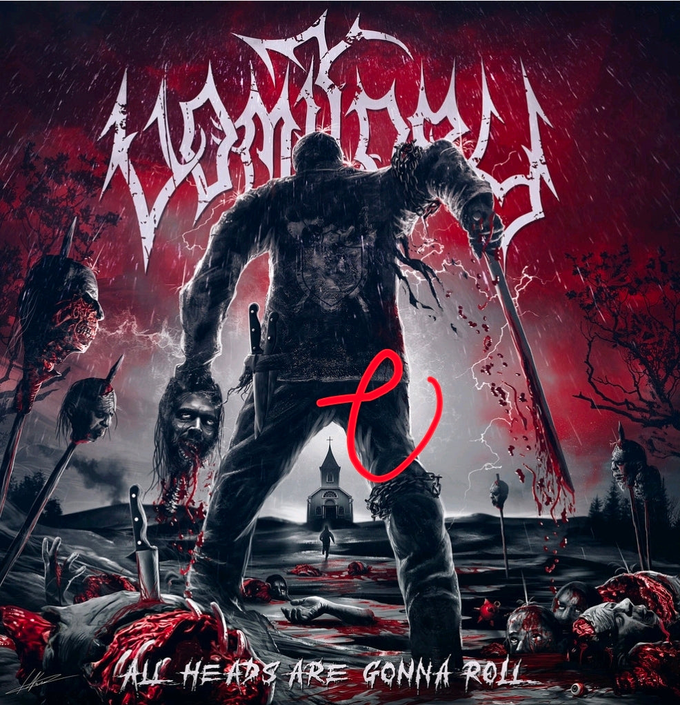 Vomitory – All Heads Are Gonna Roll