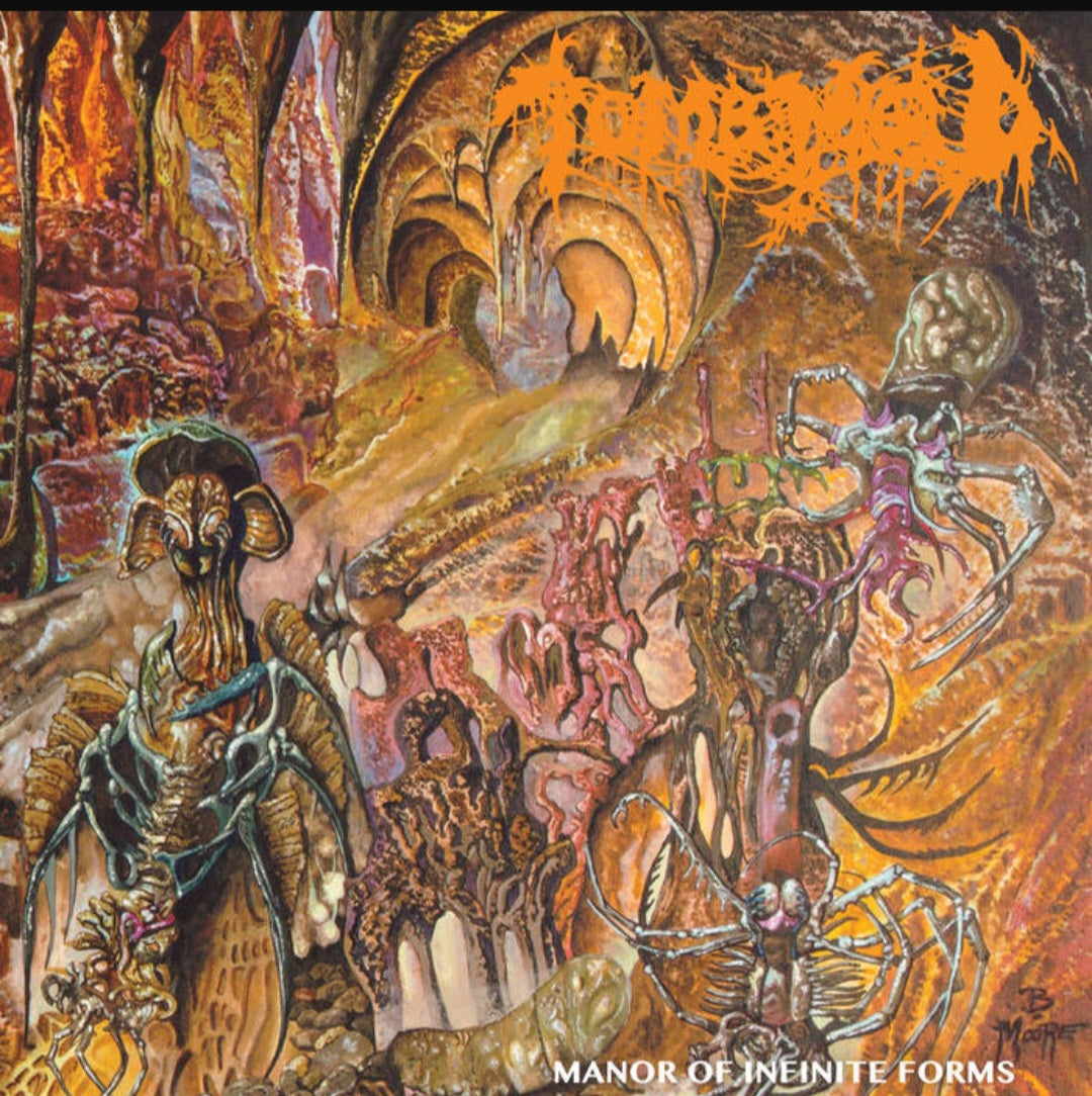 Tomb Mold – Manor Of Infinite Forms