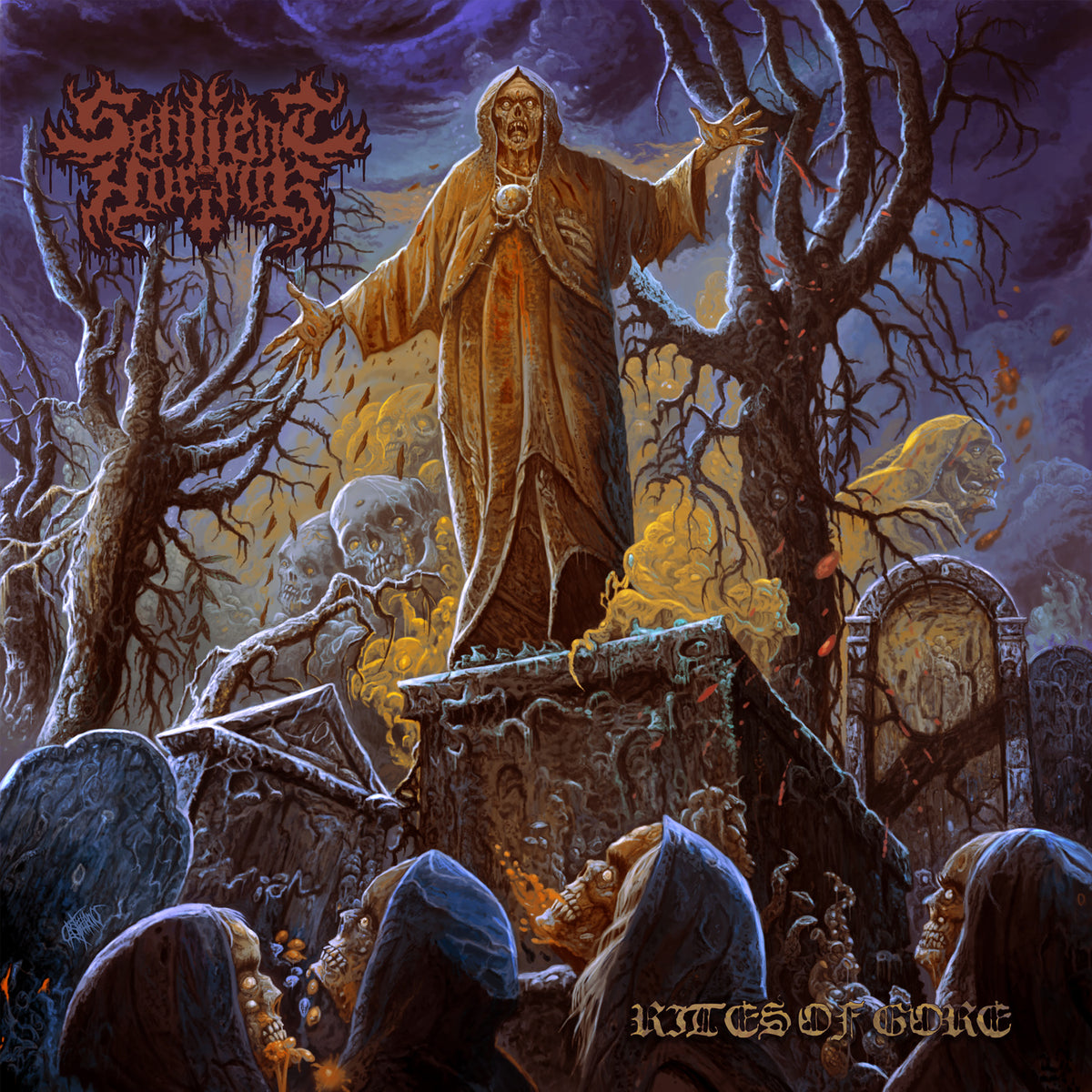 Sentient Horror – Rites Of Gore