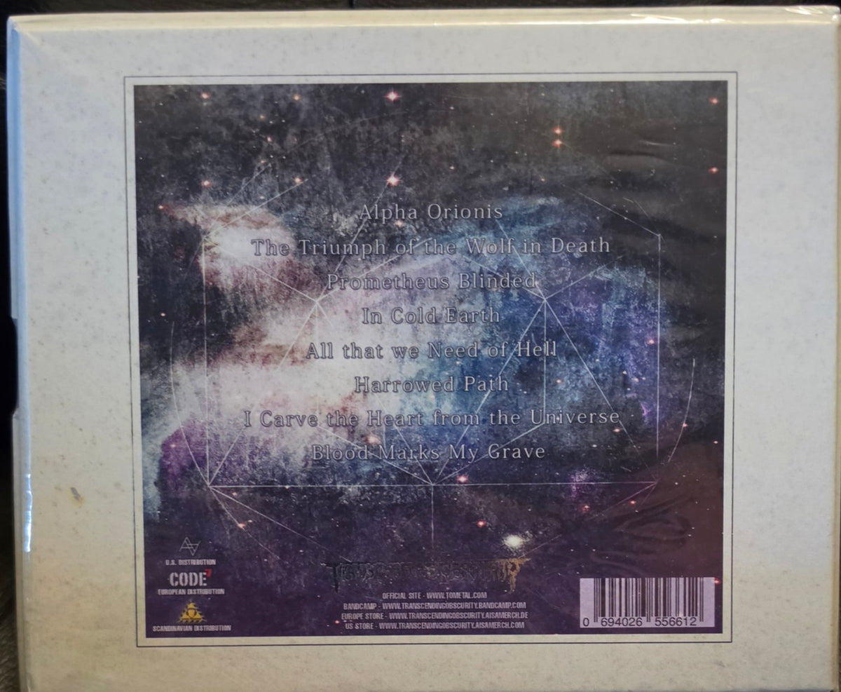 The Drowning – The Radiant Dark back