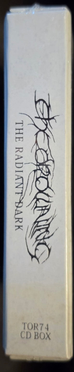 The Drowning – The Radiant Dark spine