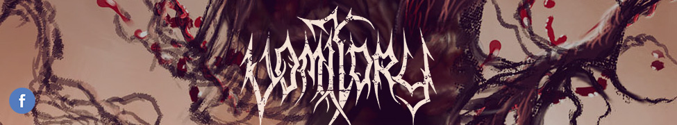Vomitory – All Heads Are Gonna Roll album cover